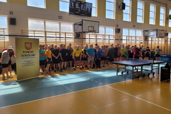 Wyniki Turnieju o Puchar Starosty Sokólskiego (27.04.2025, Sokółka)