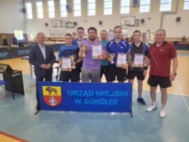 Wyniki turnieju o Puchar Burmistrza Sokółki (15.06.2025, Sokółka)