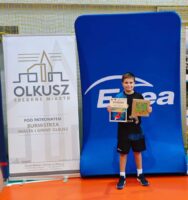 Kornel Obukowicz piąty na I Grand Prix Polski Żaków!