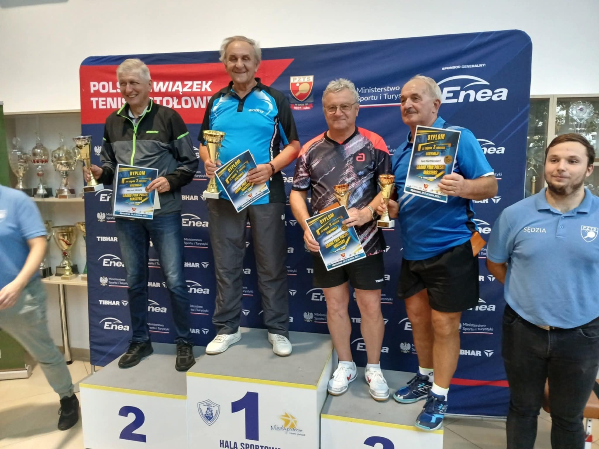 You are currently viewing Zdzisław Sadowski brązowym medalistą Grand Prix Polski Masters!