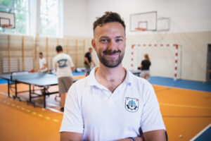 Zapraszamy na treningi tenisa stołowego w Czarnej Białostockiej!