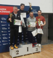 Podlascy weterani z dobrymi wynikami na 3. Grand Prix Polski Masters w Makowie