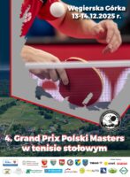 Dwa miejsca podlaskich weteranów na podium IV Grand Prix Polski Masters