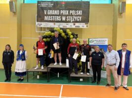 Zdzisław Sadowski wygrywa 5. Grand Prix Polski Masters w Stężycy!