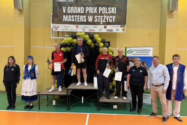 Zdzisław Sadowski wygrywa 5. Grand Prix Polski Masters w Stężycy!
