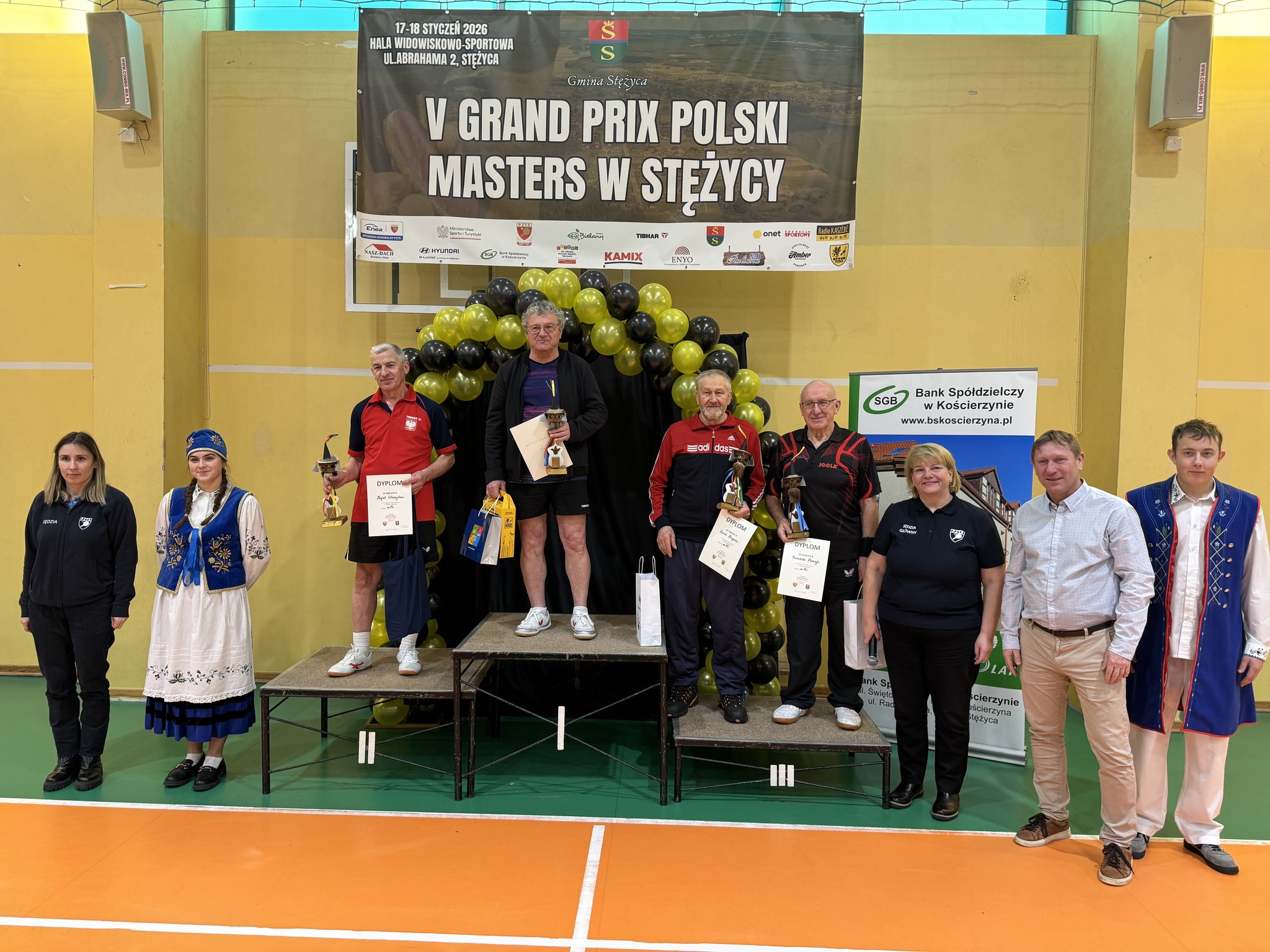 You are currently viewing Zdzisław Sadowski wygrywa 5. Grand Prix Polski Masters w Stężycy!