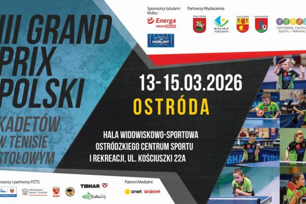 Emilia Pszczołowska piąta na 3. Grand Prix Polski Kadetów