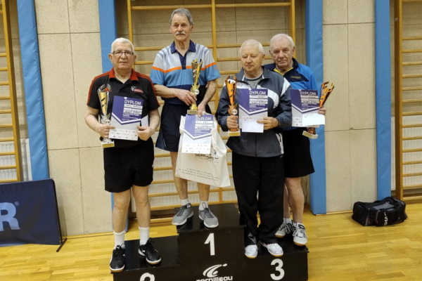 Dwóch zawodników z Podlasia na podium 7. Grand Prix Polski Masters