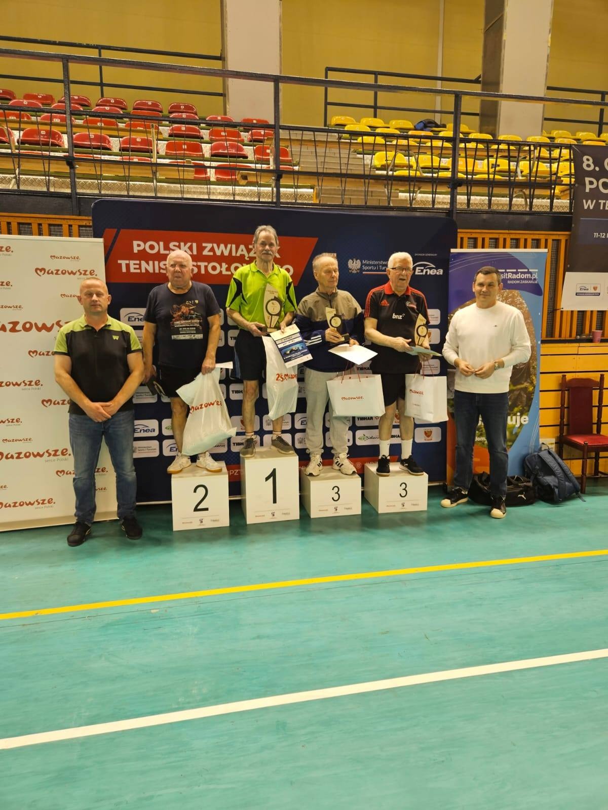 You are currently viewing Trzy medale dla Podlasia na 8. Grand Prix Polski Masters w Radomiu!