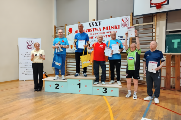 Mieczysław Gawieńczyk mistrzem Polski nauczycieli!