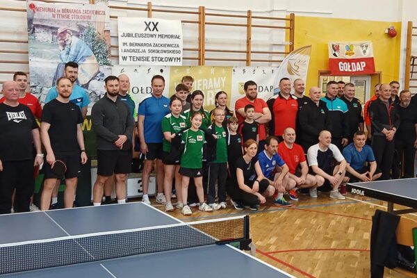 Ponad 120 zawodników w XX Memoriale im. Bernarda Zackiewicz i Andrzeja Sokołowskiego w Gołdapi!