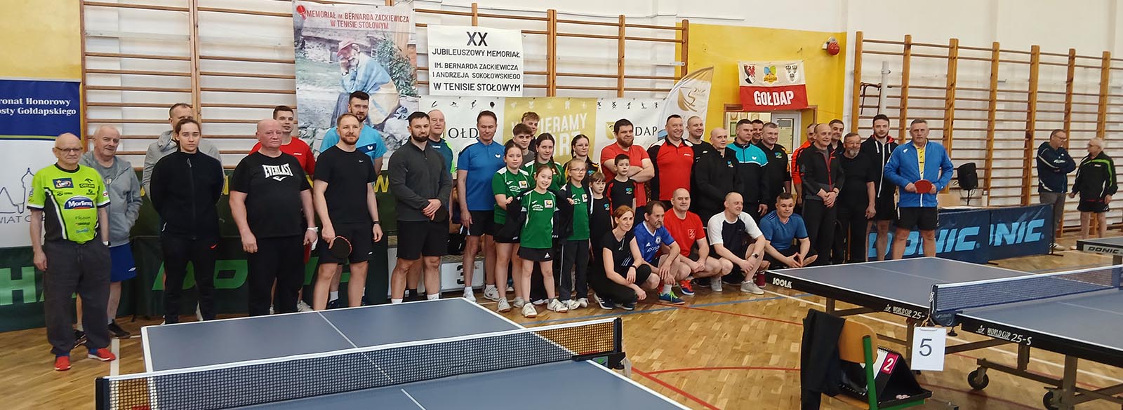 You are currently viewing Ponad 120 zawodników w XX Memoriale im. Bernarda Zackiewicz i Andrzeja Sokołowskiego w Gołdapi!