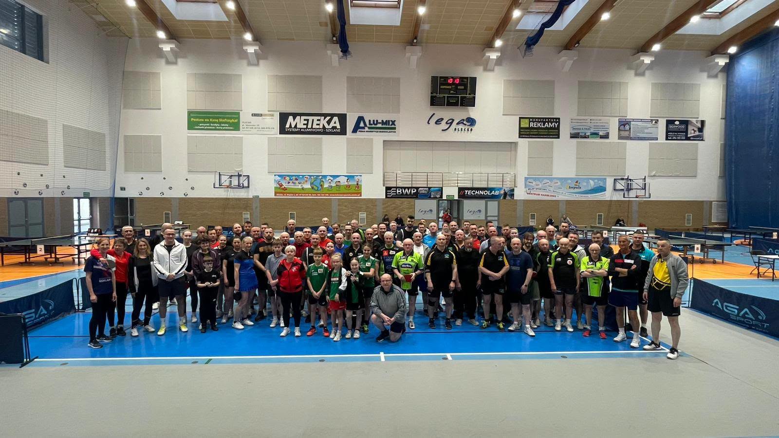 You are currently viewing Wyniki XXVII Memoriału I.Jasieluna i F.Pietrołaja w tenisie stołowym (Olecko, 18-19.04.2026)