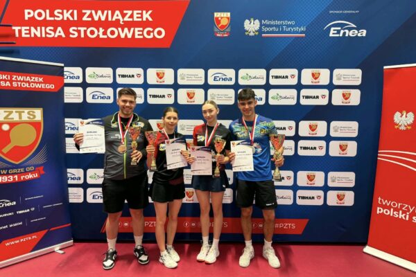 Cztery medale dla Podlasia na Młodzieżowych Mistrzostwach Polski!