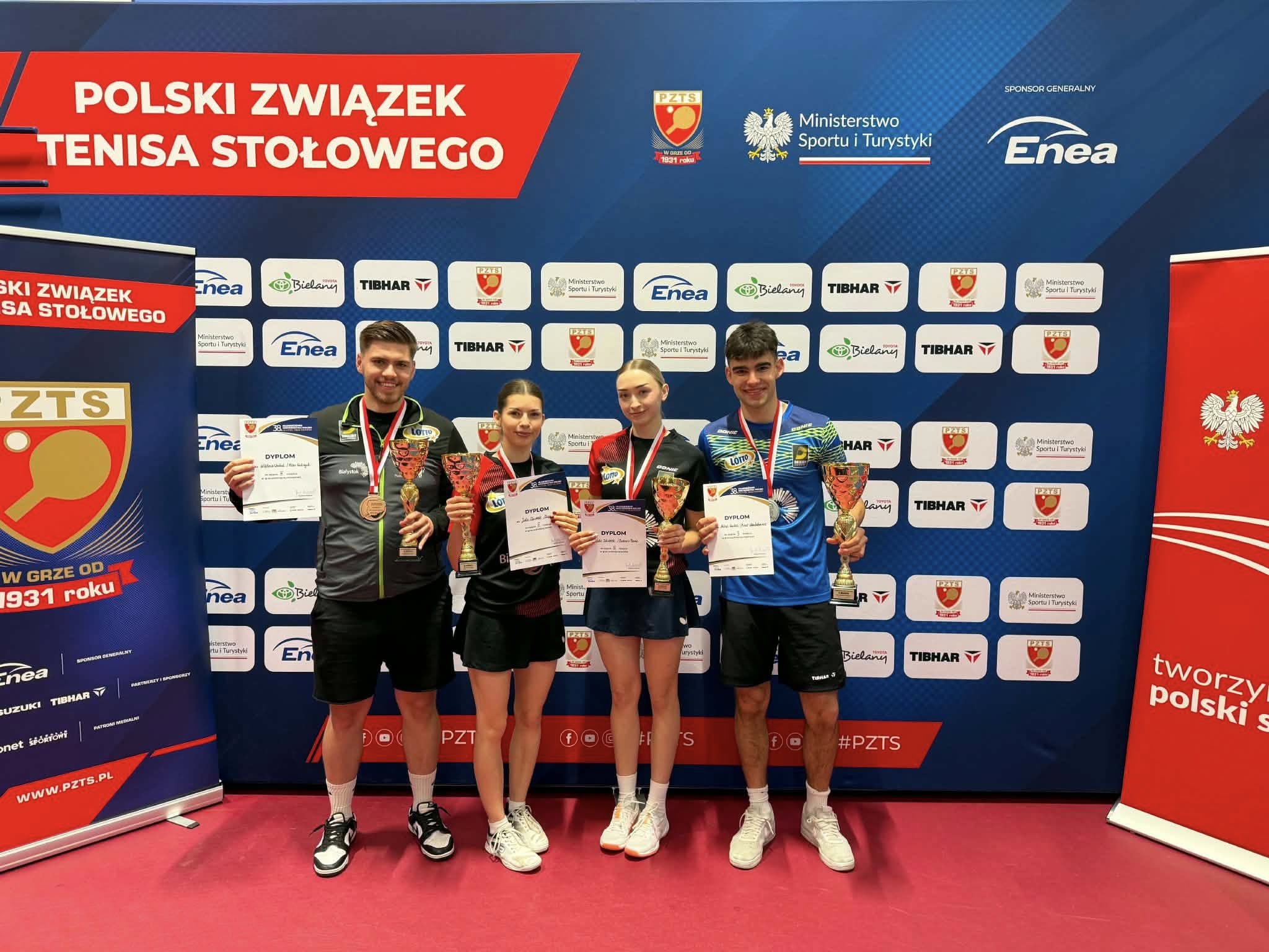 You are currently viewing Cztery medale dla Podlasia na Młodzieżowych Mistrzostwach Polski!
