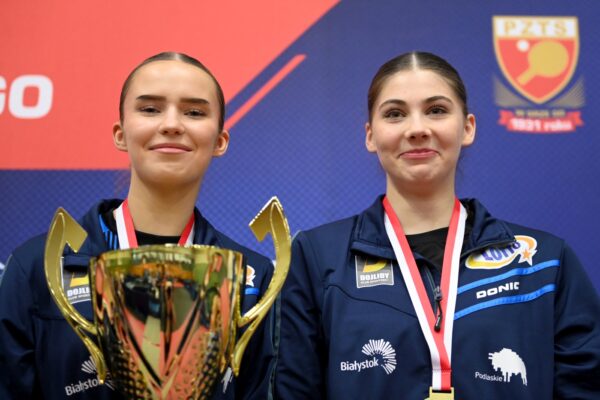 Złoto drużynowe i trzy medale dla Podlasia na Mistrzostwach Polski Juniorów!