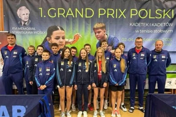 Waleria Januszkiewicz piąta na I Grand Prix Polski Kadetów!