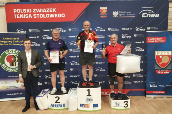 Zdzisław Sadowski ze srebrnym medalem na II Grand Prix Polski Masters!